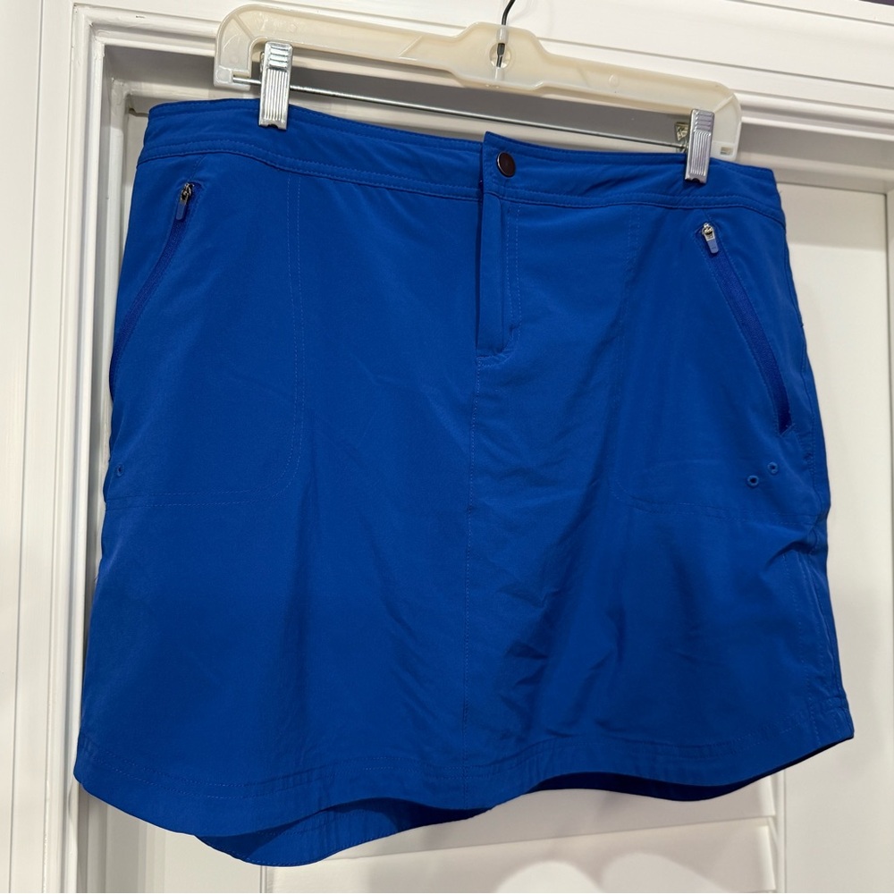 Title Nine Rogue Skort in Ultramarine size 12